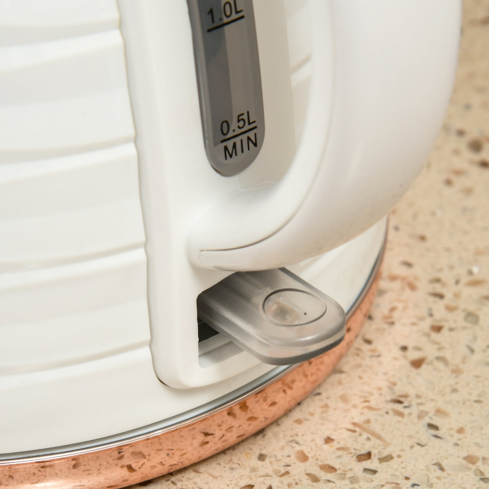 Kettle And Toaster Set 1.7l Boil Kettle And 4 Slice Toaster | One Size | Cream