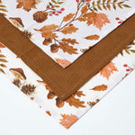 Autumn Woodland Tea Towels Set Of Three