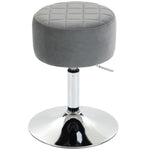 HOMCOM Bar Stool Adjustable Swivel 1 Piece