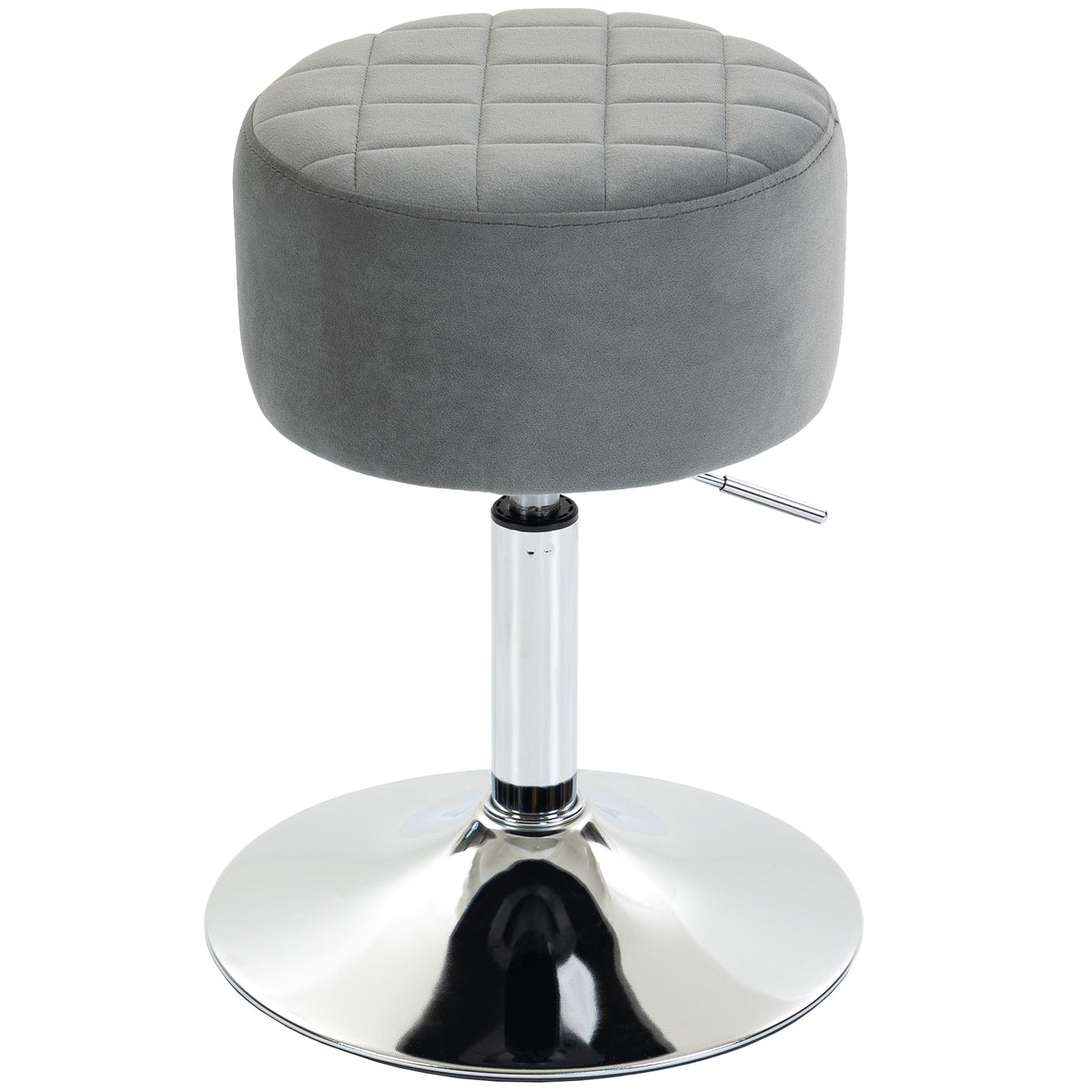 HOMCOM Bar Stool Adjustable Swivel 1 Piece