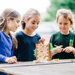 Wooden Jungle Crash Game, Tumble Tower Game