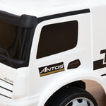 3-in-1 Ride On Car Kids Mercedes Truck Storage For 12 - 36 Months | White