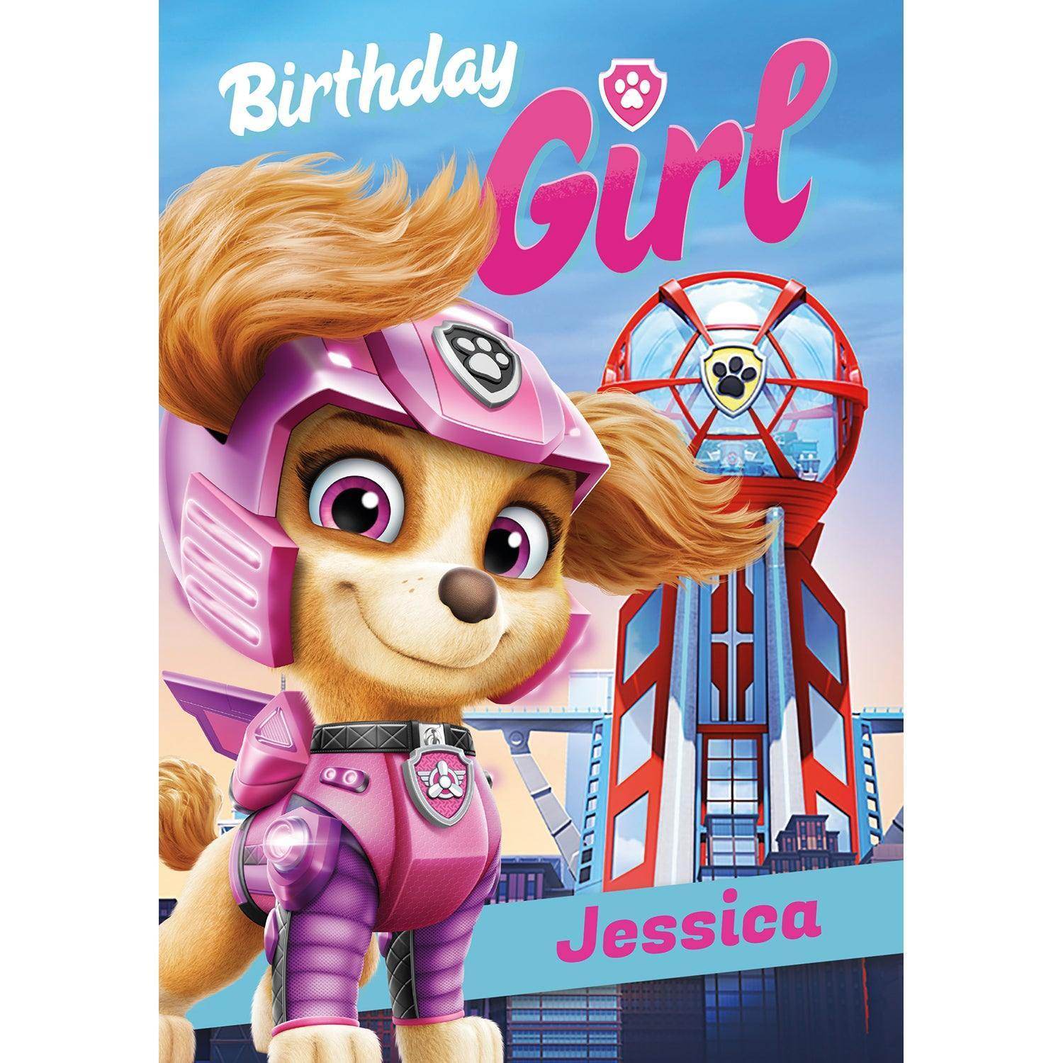 Personalised Birthday Card Official Product