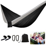 Outdoor Portable Nylon Hammock