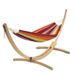 Barbados Hammock Wooden Set Aceola