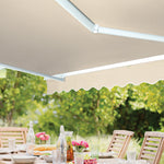 Easy Fit Balmoral Beige Awning | 3.5m