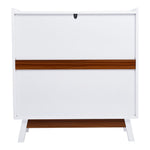 Modern 4-tier Storage Cabinet Chest, 60cm/80cm Wide Elegant Bedroom Organizer With Spacious Drawers | Large