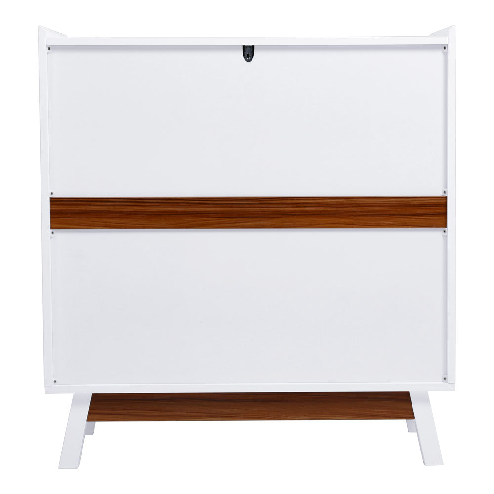 Modern 4-tier Storage Cabinet Chest, 60cm/80cm Wide Elegant Bedroom Organizer With Spacious Drawers | Large