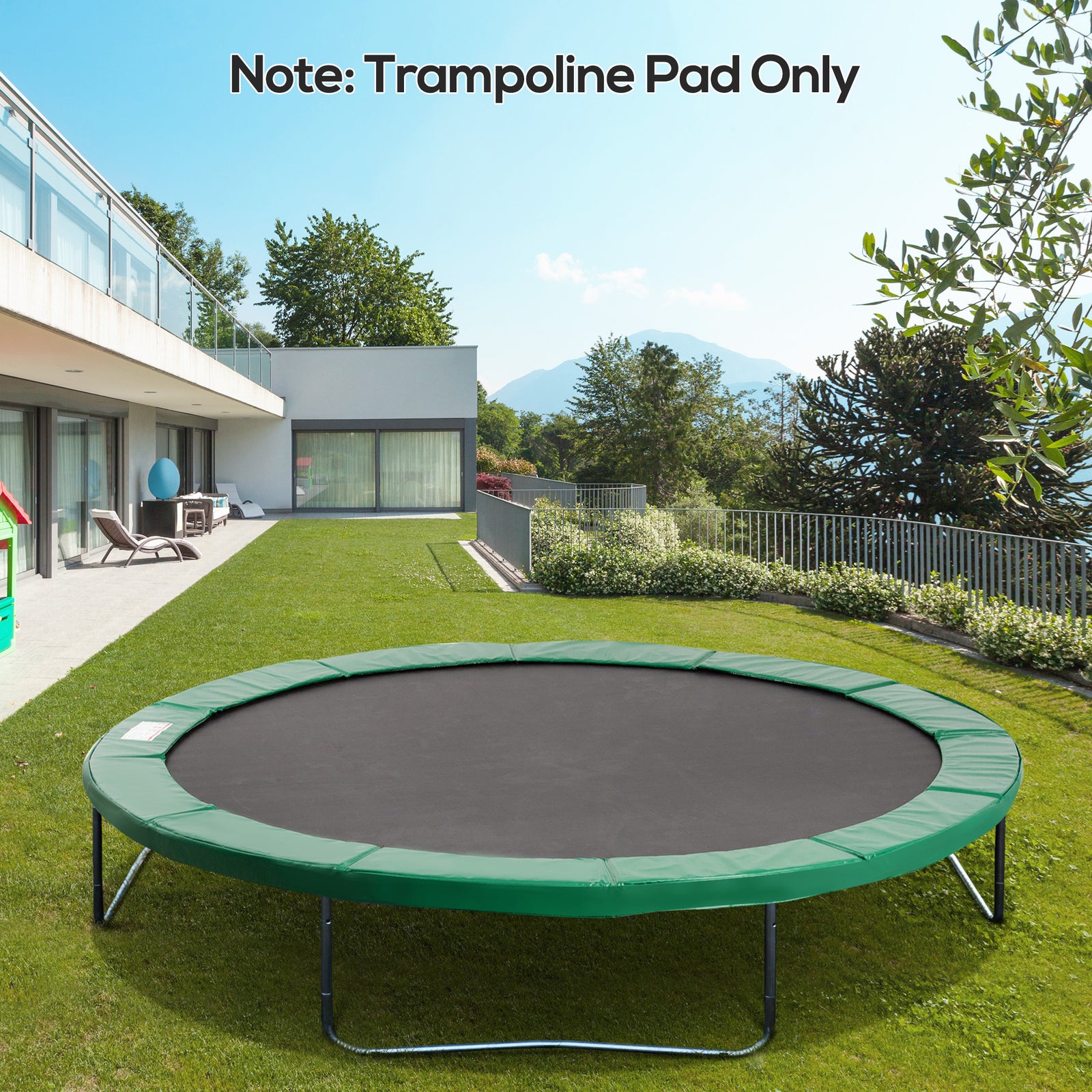 12ft Trampoline Thick Foam Replacement Surround Pad