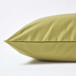 European Size Egyptian Cotton Pillowcase 1000 Tc | 40 x 80cm | Olive Green