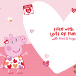 Peppa Pig Special Daughter' Valentine's Day Card Official Product