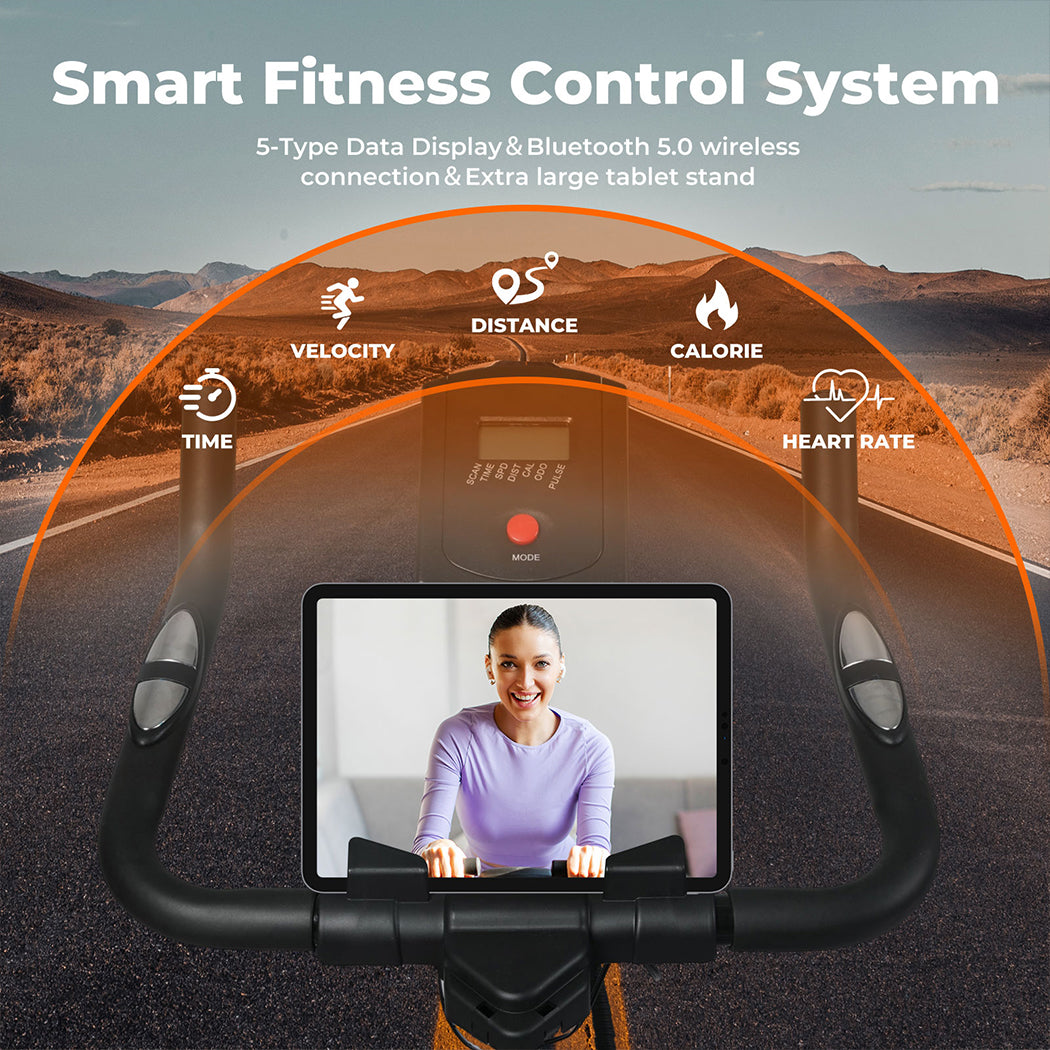 Centra Magnetic Exercise Bike Indoor Cardio Spinning Training Fitness