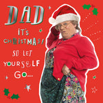Dad Christmas Card Official Product
