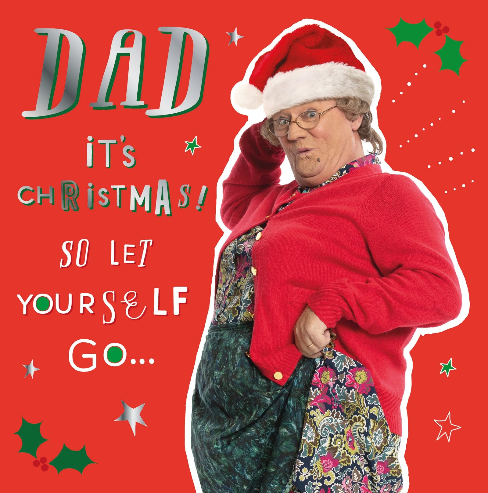 Dad Christmas Card Official Product
