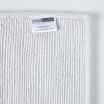 Spa Supreme Luxury Bath Mat | Pedestal Mat | White