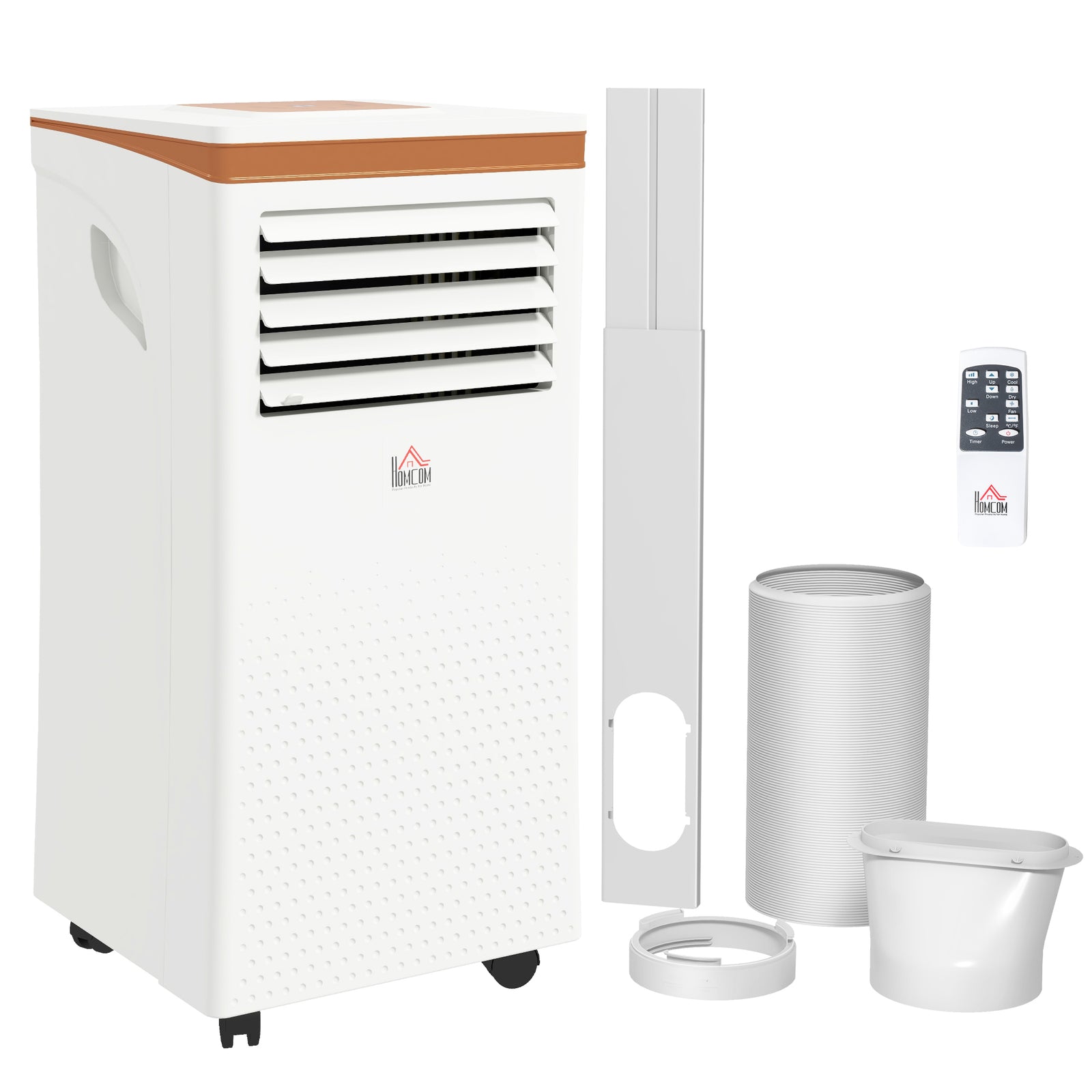7000 Btu Portable Air Conditioner 4 Modes Led