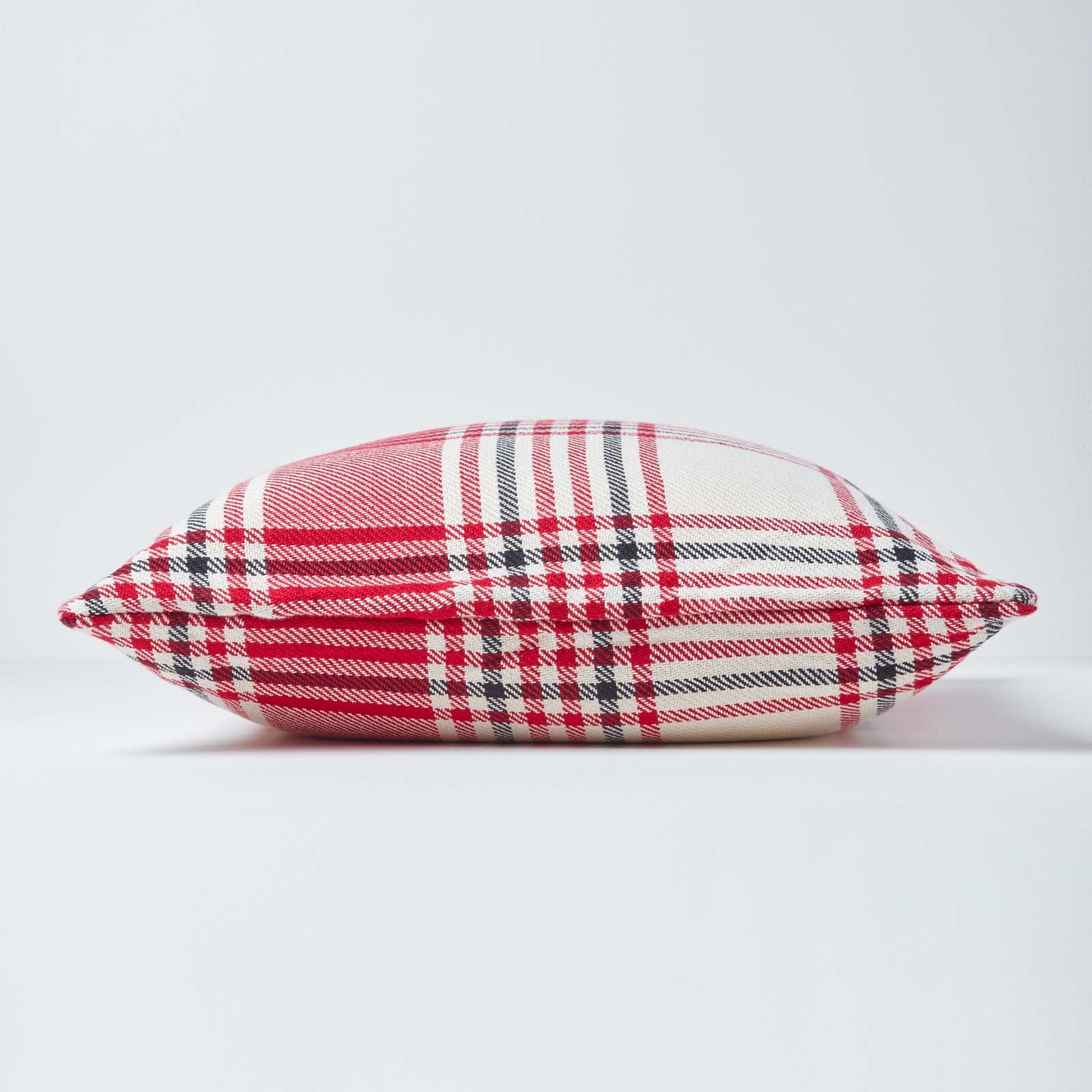 Tartan Check Pattern Cushion Cover | 60cm x 60cm | Red