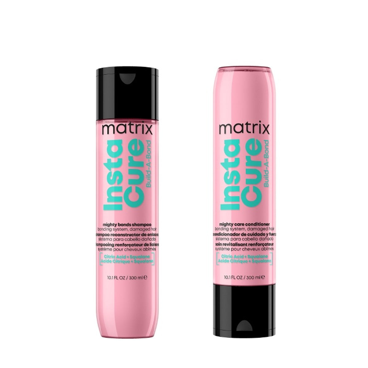 Instacure Build-a-bond Shampoo 300ml & Conditioner 300ml
