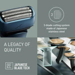 Es-lt4b 3-blade Wet And Dry Electric Shaver