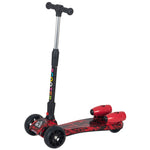 Child 3-wheel Scooter Light Music Water Spray Rechargeable 3-6 Yrs | Red