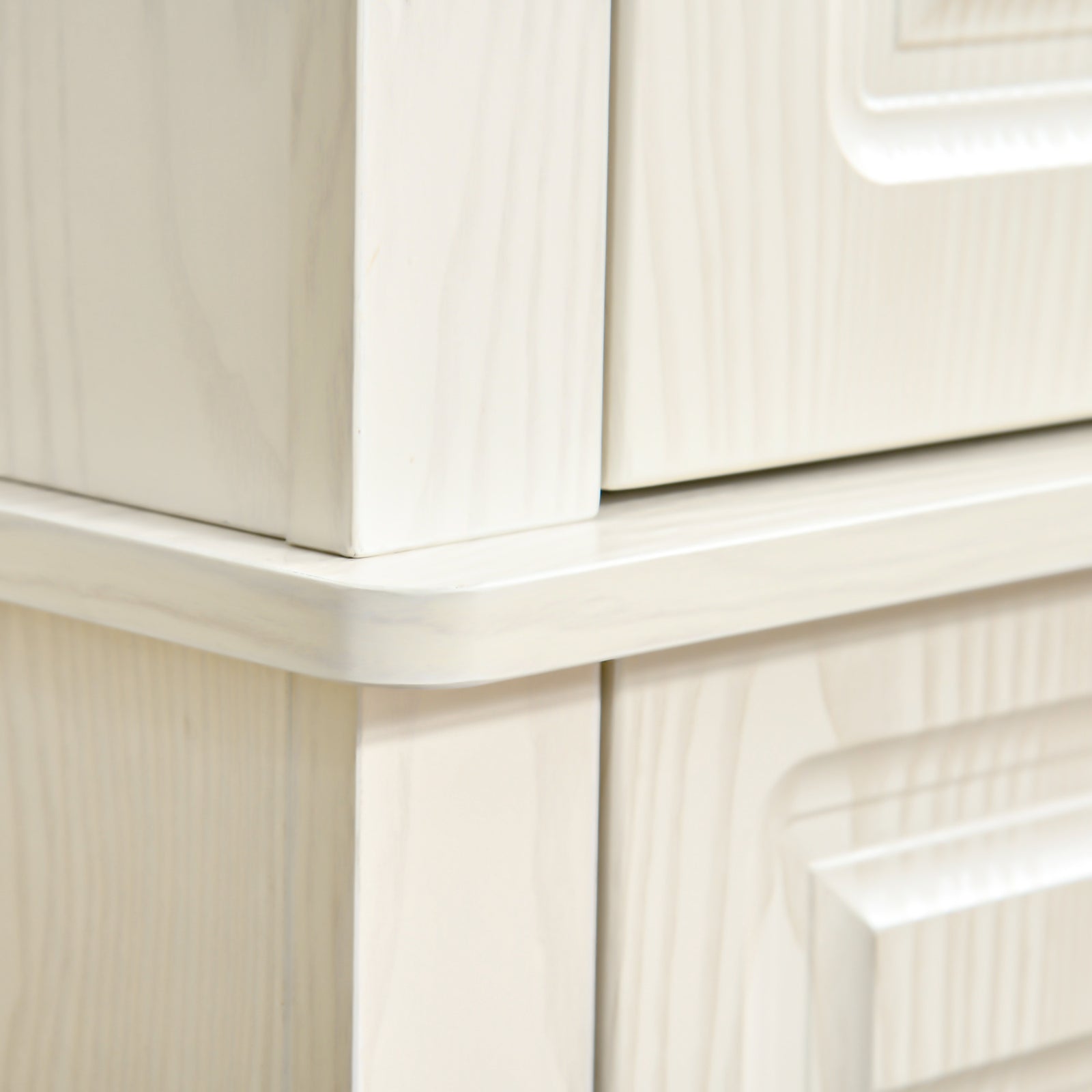 Freestanding Cupboard With Drawer, Shelves