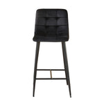 Indoor & Outdoor Living Erica Plush Velvet Comfort Bar Stools