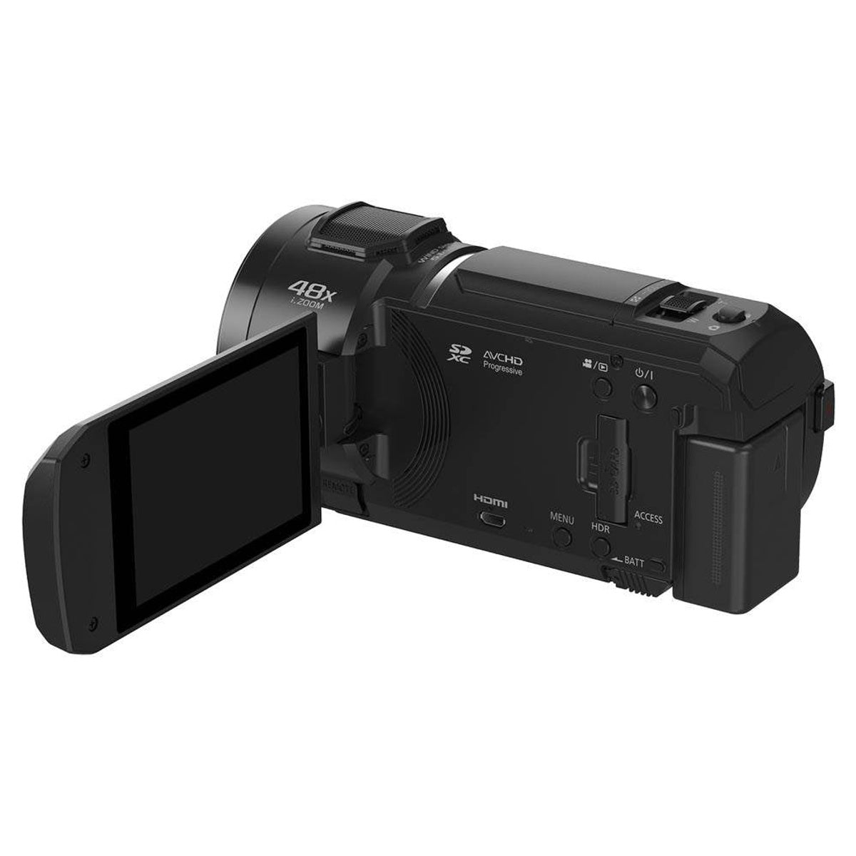 Hc-v900 Full Hd Camcorder With 24x Zoom | Black