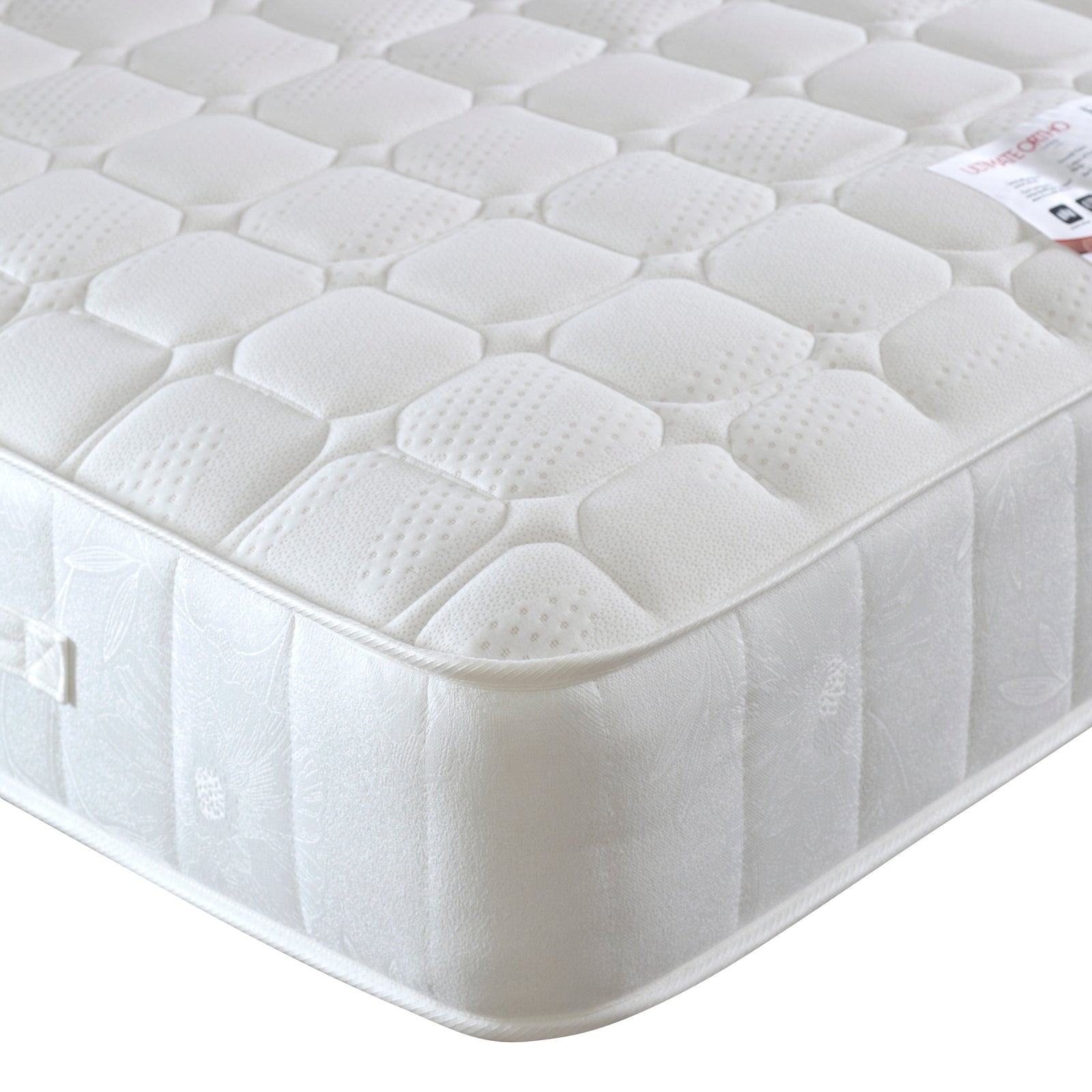 Ultimate Ortho 1400 Pocket Sprung Mattress | Single | White