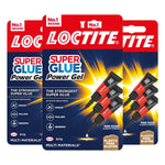 Mini Trio Super Glue Gel For High-quality Repair For All Materials, 1g | Set of 9