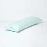 Egyptian Cotton Satin Stripe Housewife Pillowcase 330 Tc | Body | Light Blue