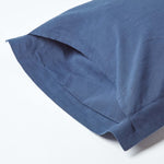 Linen Oxford Pillowcase | 48 x 74cm | Navy Blue
