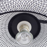 Industrial Metal 1-light Gu10 Floor Lamp With Tray