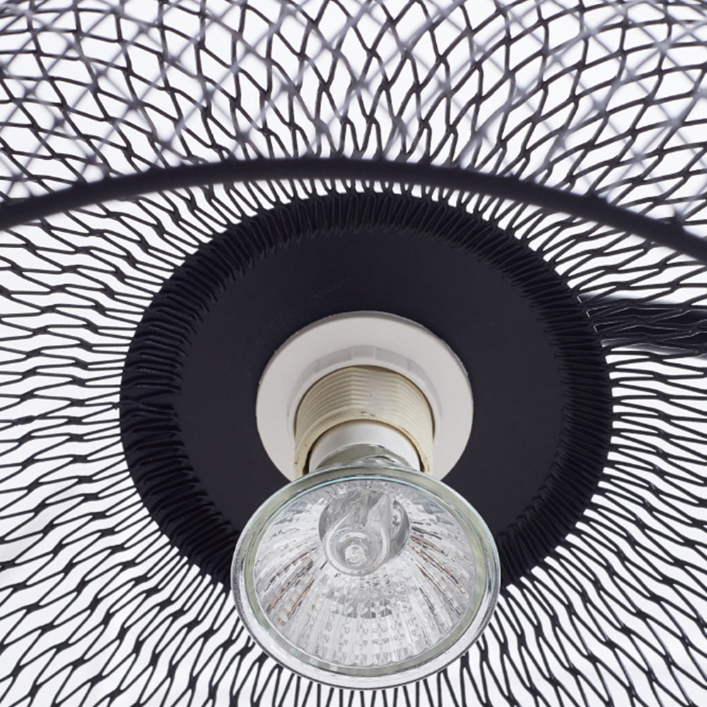 Industrial Metal 1-light Gu10 Floor Lamp With Tray