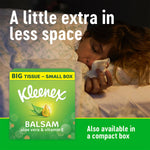 Facial Tissues X24 Boxes Of Balsam With Aloe Vera
