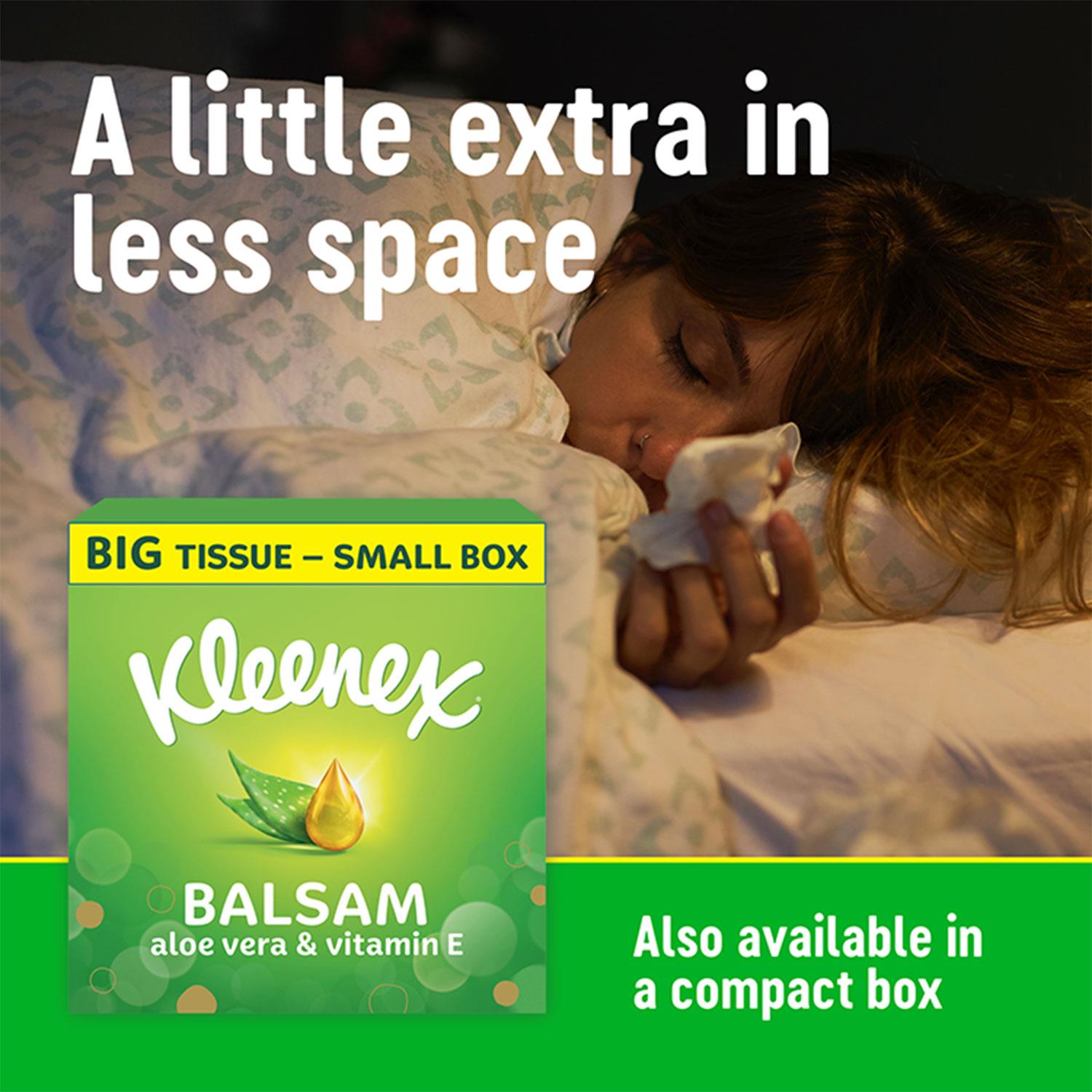 Facial Tissues X24 Boxes Of Balsam With Aloe Vera