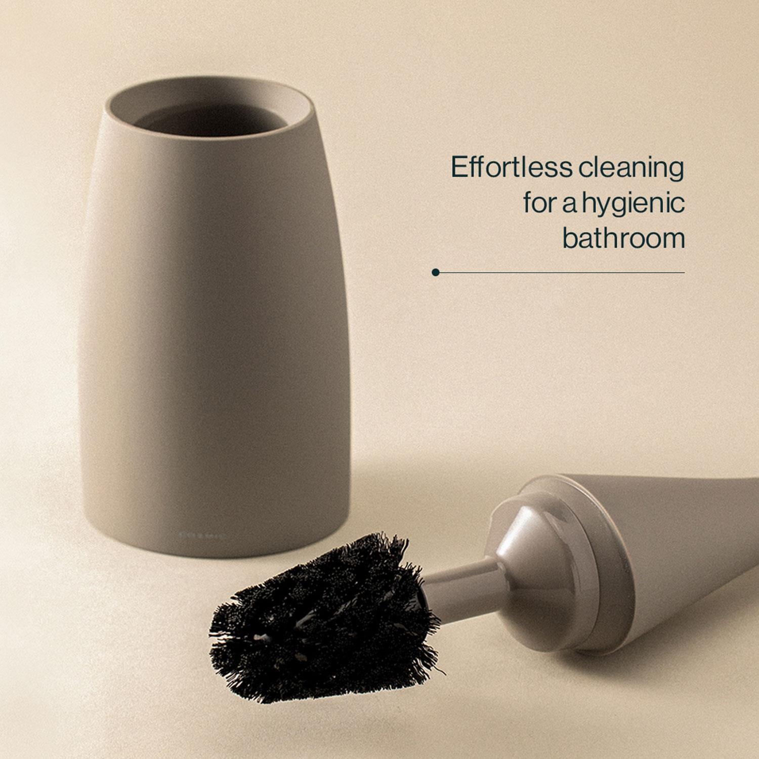 Toilet Brush, Matt White, Unique Design, Soft-finish, Saku Collection