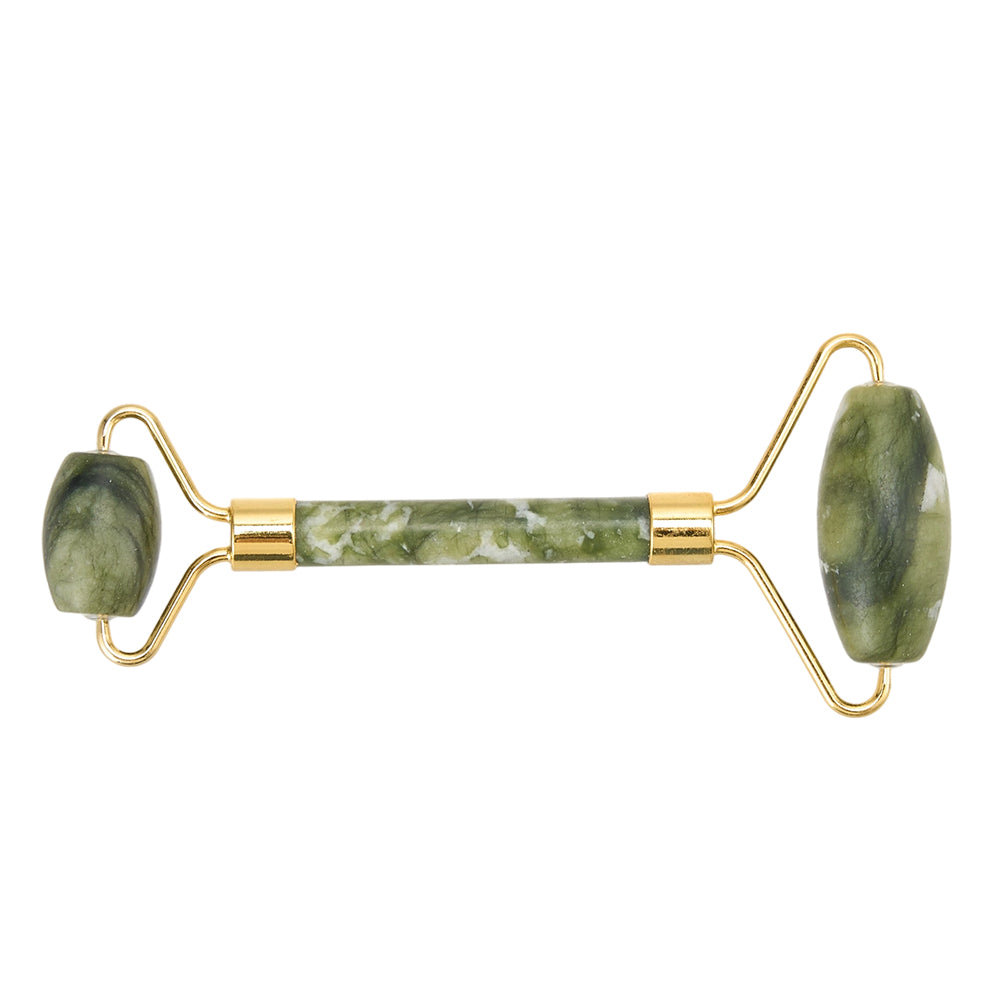 Gua Sha And Jade Roller Set For Facial Massage | Light Green