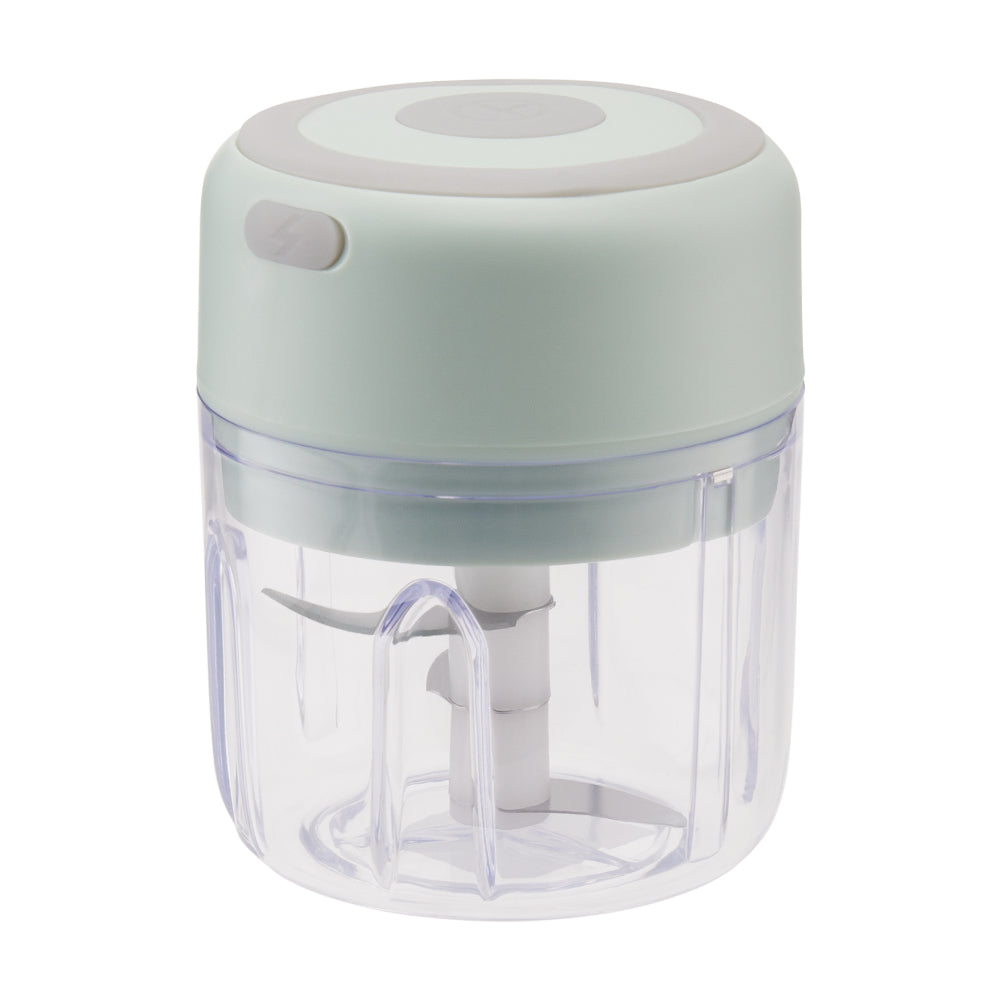 Electric Wireless Kitchen Garlic Chopper | Green