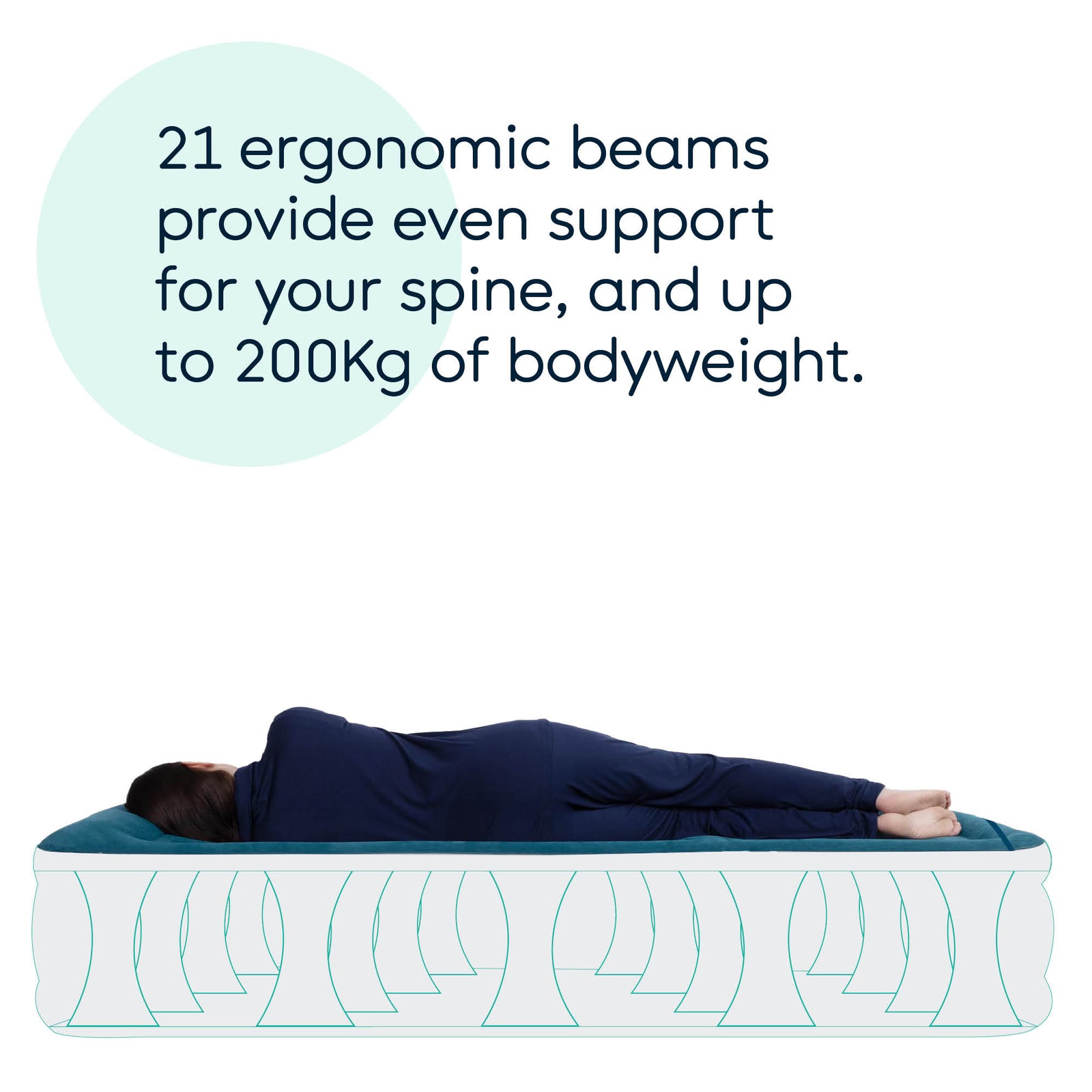 Slumberplus Double Air Bed