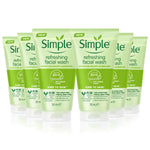 Kind To Skin Eyes Facial Wash, 6pk X 150ml | Set of 6 | White