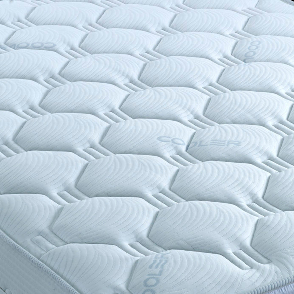Honeydew 2000 Pocket Sprung Cool Gel Foam Mattress | Double | White