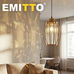 Emitto Crystal Ceiling Light Shade Pendant Lamp Shade Table Floor Lamps