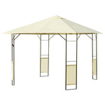 Garden Gazebo Awning Tent Marquee Water Resistant Steel