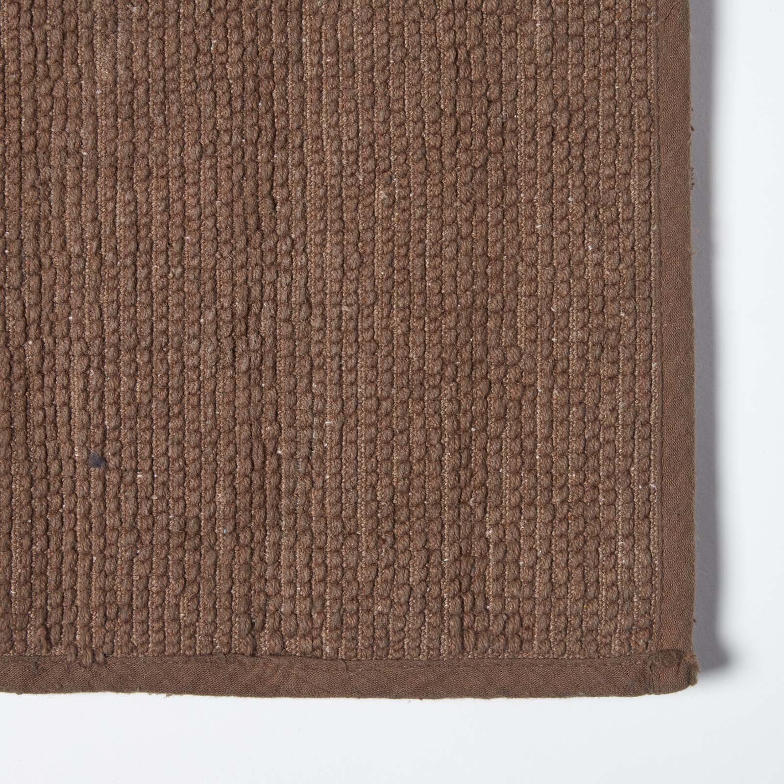 Spa Supreme Luxury Bath Mat | 50 x 80cm | Chocolate