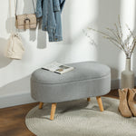 Ottoman Storage Bench For Hallway, Living Room | One Size