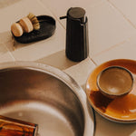 Soap Dispenser, 200ml Beige, Recycled Materials, Avenir Collection
