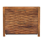 Artisan Furniture Solid Wood Amber Wavefront Cabinet