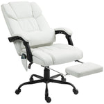 Pu Leather Massage Office Chair 6 Vibration