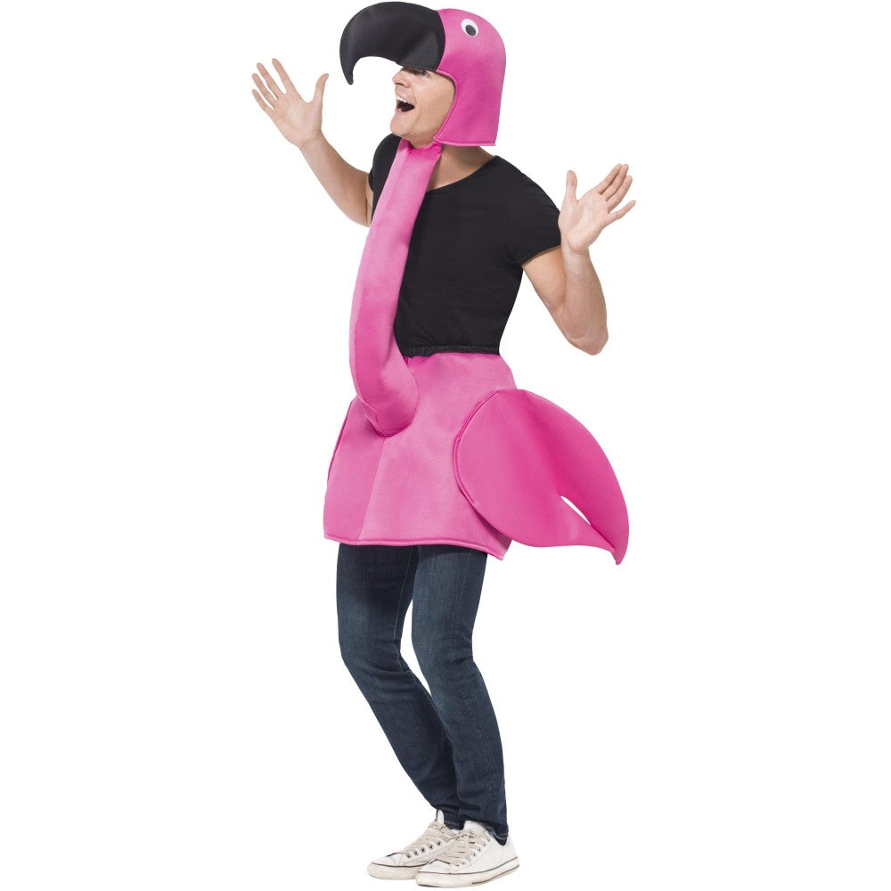 Smiffys Flamingo Costume