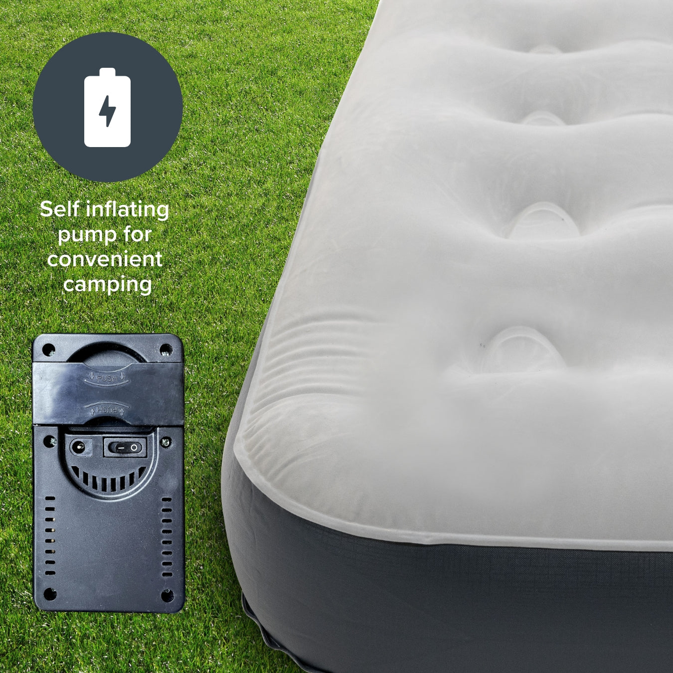Self Inflating Camping Mattress | Double